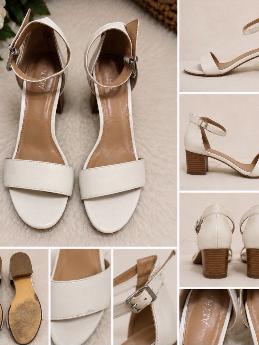 Abound-Women’s Ankle-Strap Block Heel Sandals